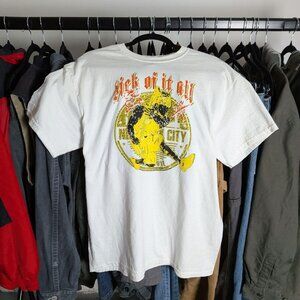 VINTAGE Sick Of It All graphic band tee
